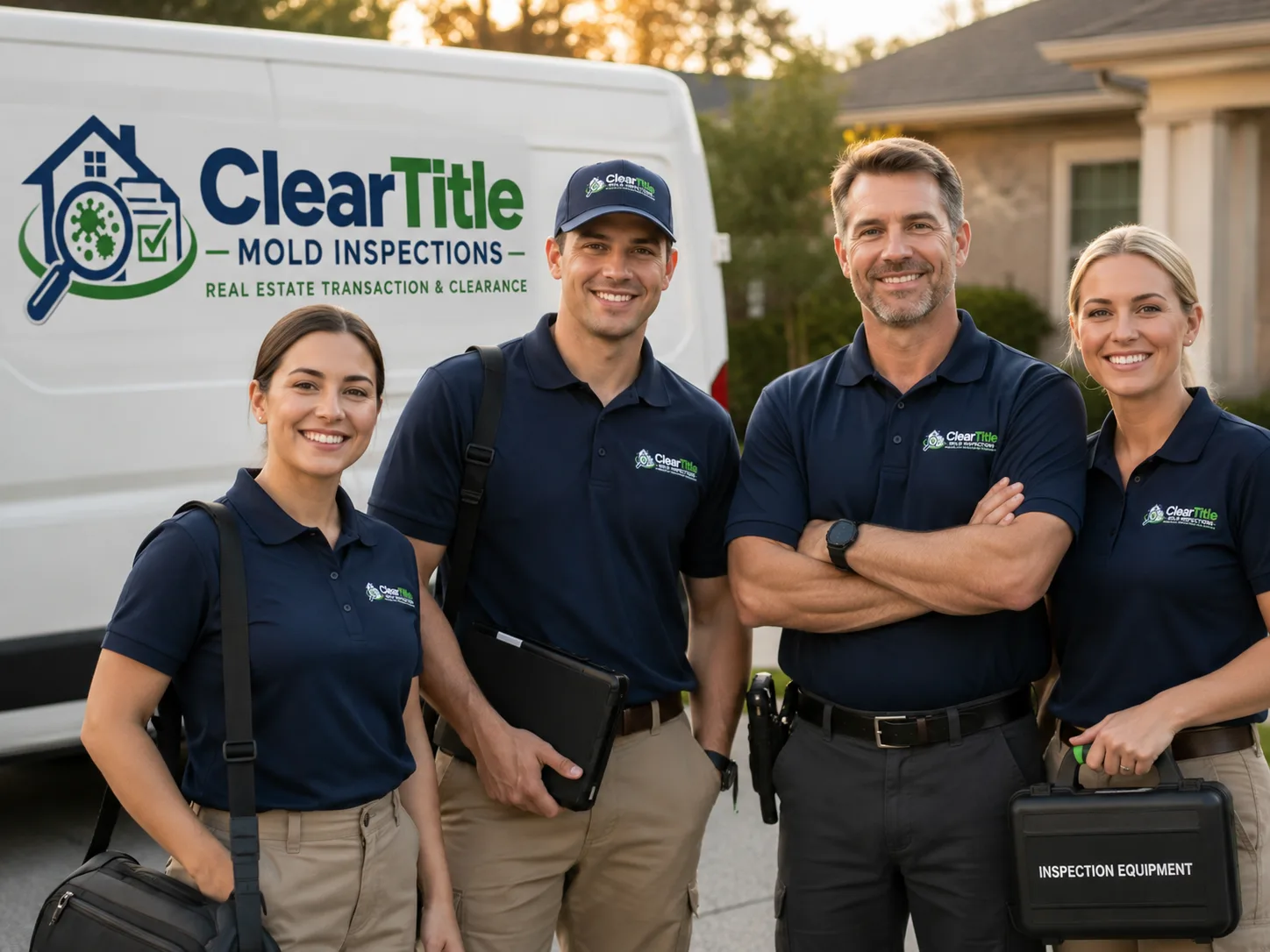 Mold Inspection For Home Sale company in Lansing, IA