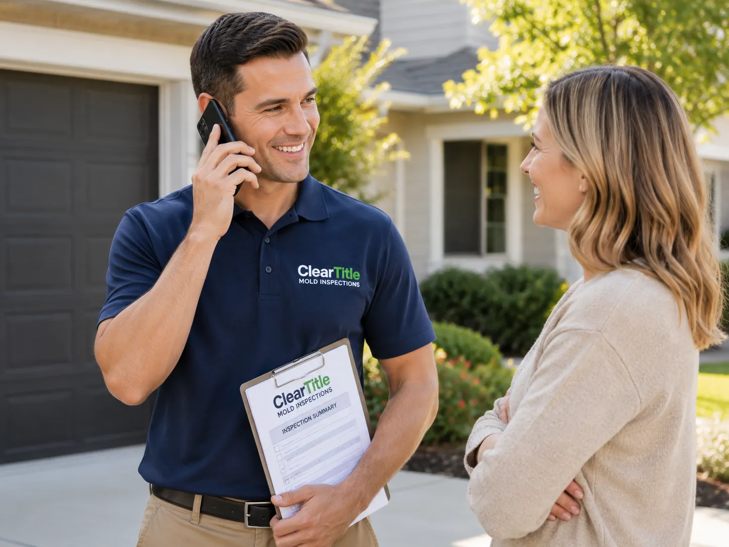 Mold Inspection For Home Sale Lansing, IA FAQs